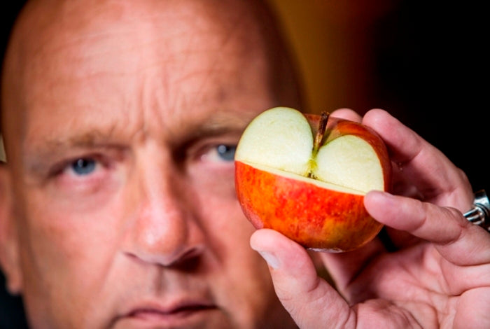 Herman den Blijker over kruimelvlaai