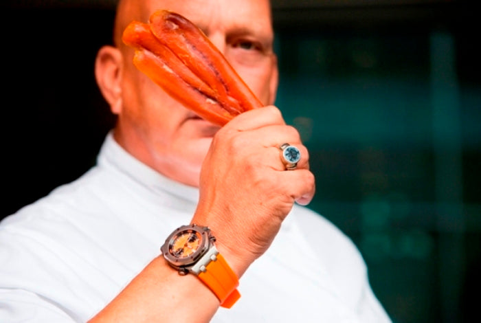 Herman den Blijker over bottarga