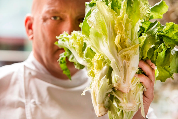Herman den Blijker over Caesar salad