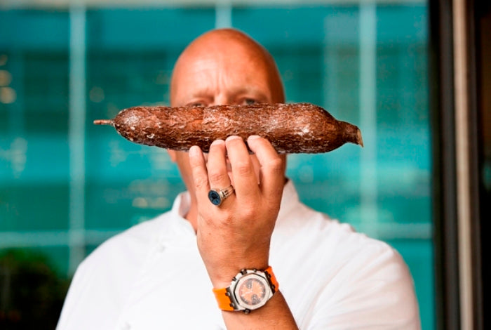 Herman den Blijker over cassave