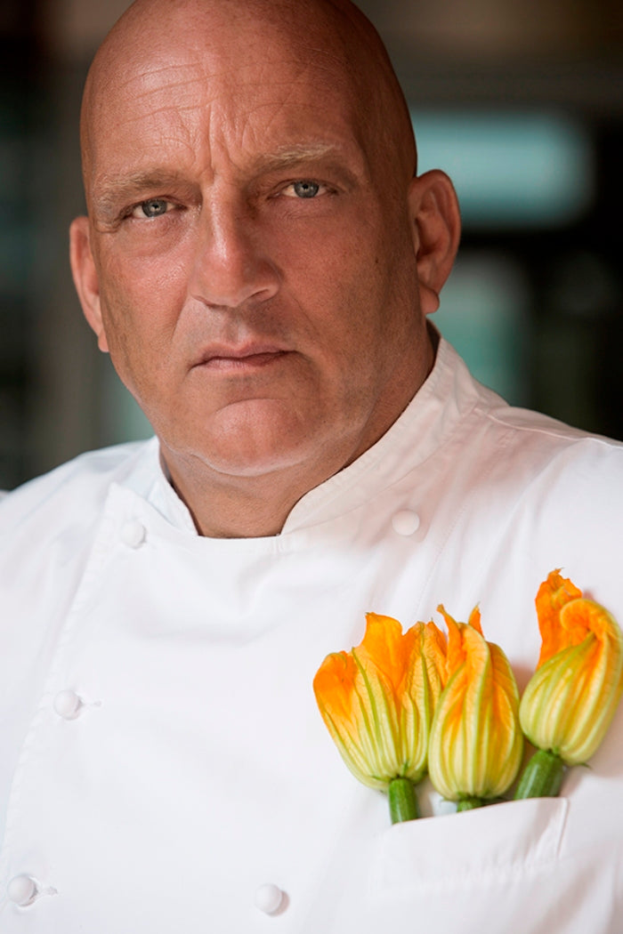Herman den Blijker over courgettebloemen