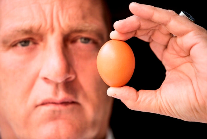 Herman den Blijker over gefrituurde eieren