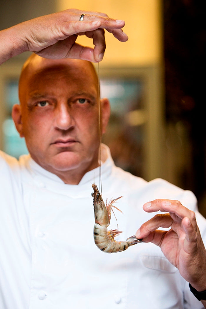 Herman den Blijker over garnalenburgers