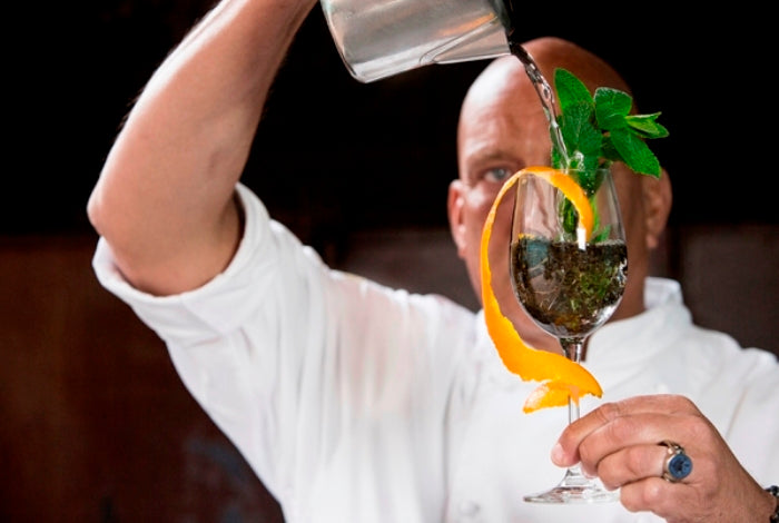 Herman den Blijker over groene thee