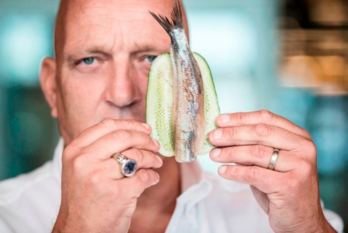 Herman den Blijker over zure haring