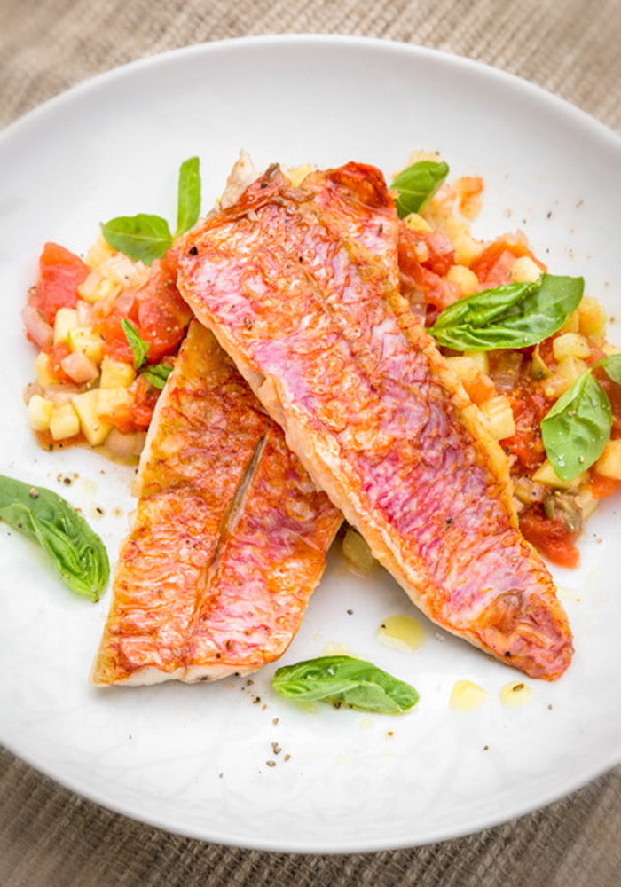 Salsa met mul-filets