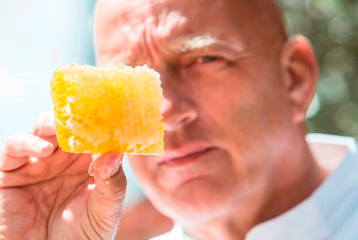 Herman den Blijker over honing