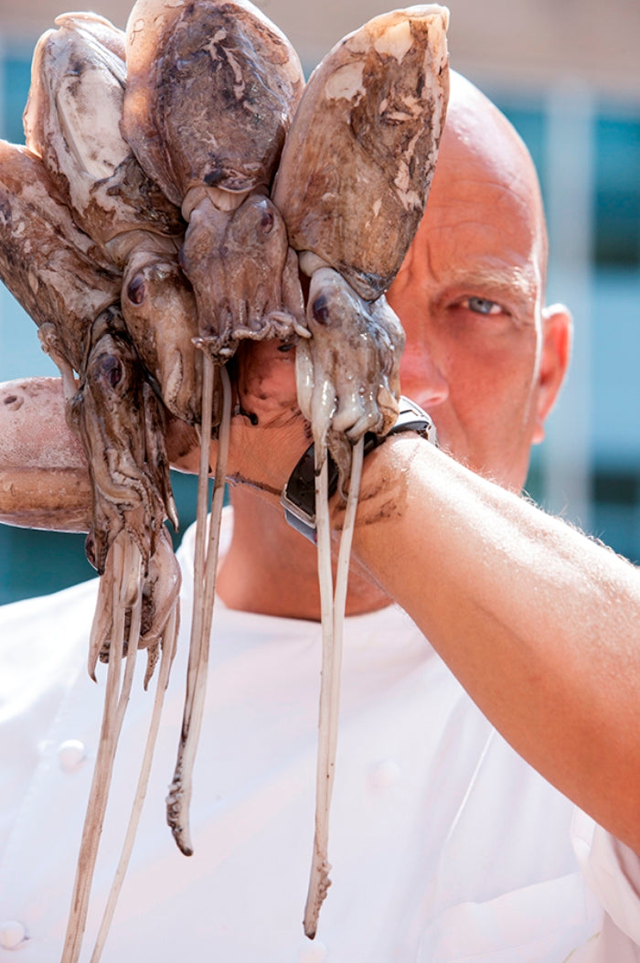 Tip van de chef, inktvis