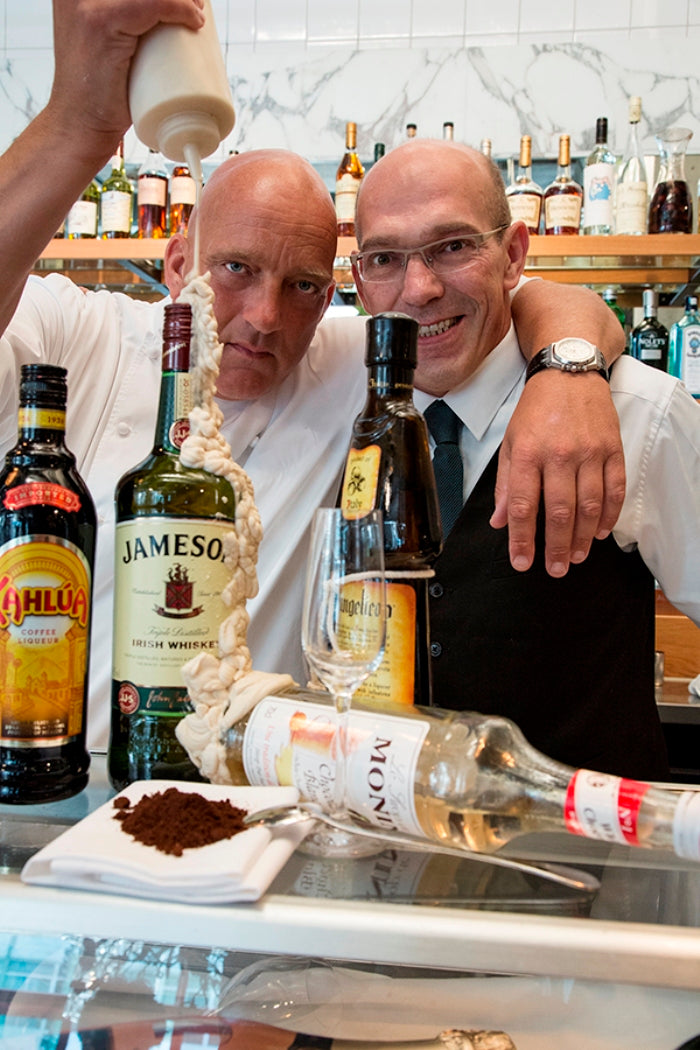 Herman den Blijker over koffiecocktail