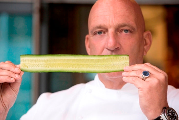 Herman den Blijker over komkommersoep