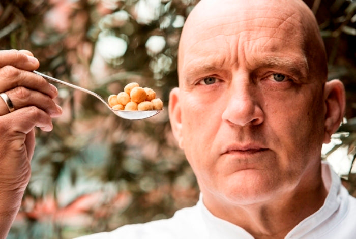 Herman den Blijker over macadamia