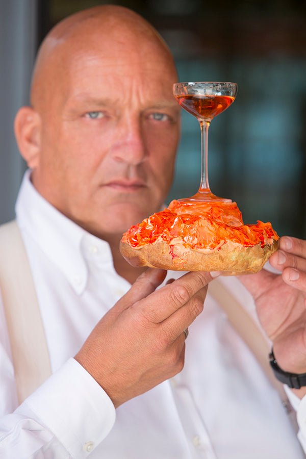 Tip van de chef, oranje soezen