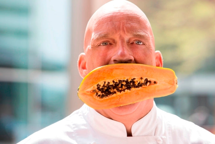 Herman den Blijker over vis en fruit