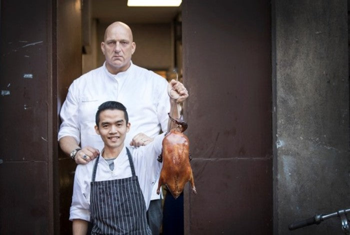 Herman den Blijker over pekingeend