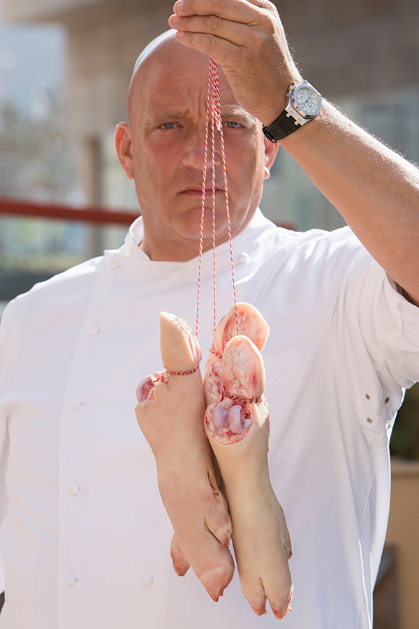Tip van de chef, varkenspoot
