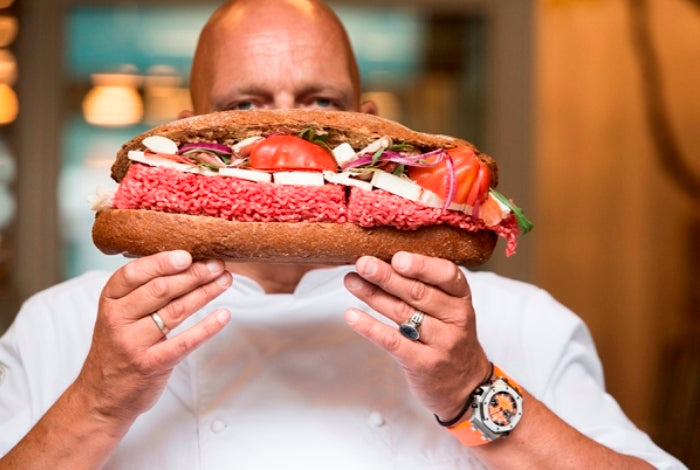Herman den Blijker over hamburgers