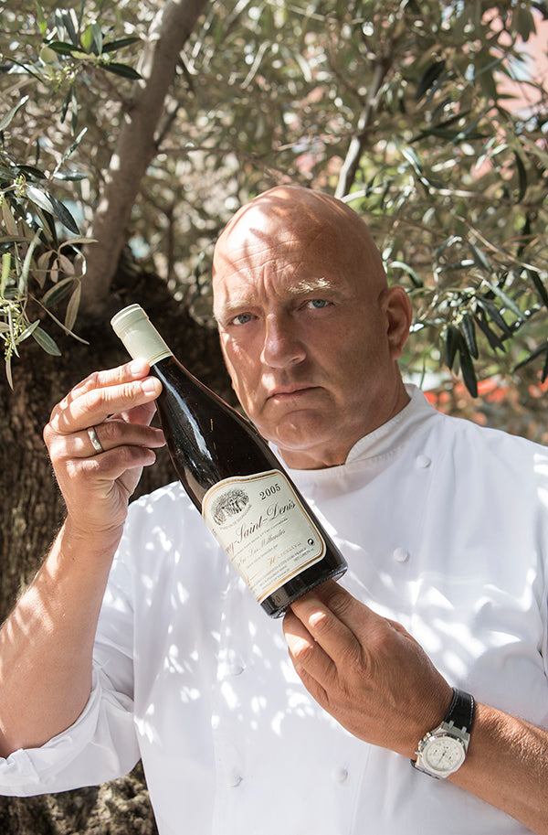 Tip van de chef, rode wijnjus