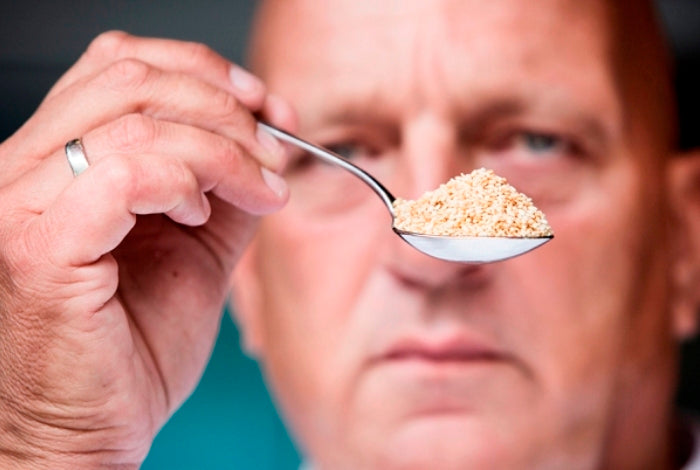 Herman den Blijker over sesampasta