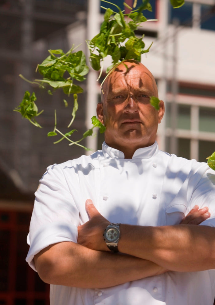 Tip van de chef, spinazie