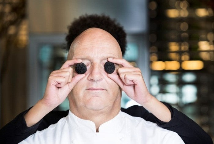 Herman den Blijker over truffelsoep