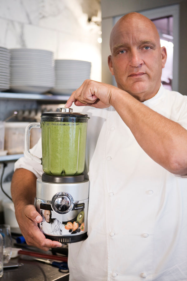 Tip van de chef, courgette-venkelsoep