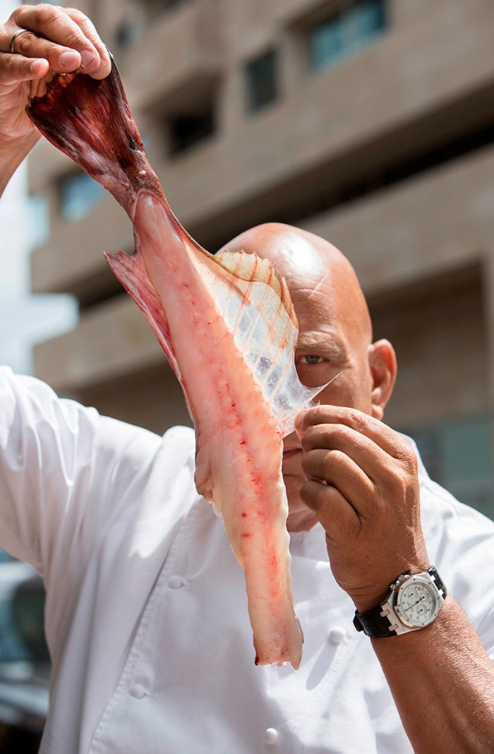 Herman den Blijker over zeeduivel nuggets