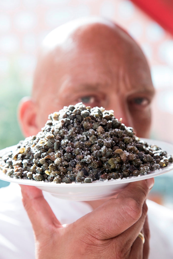 Herman den Blijker over beurre noisette met kappers