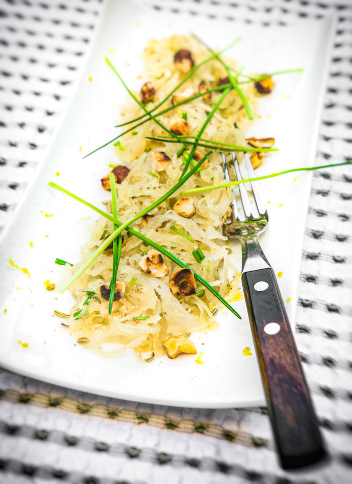 Frisse zuurkoolsalade