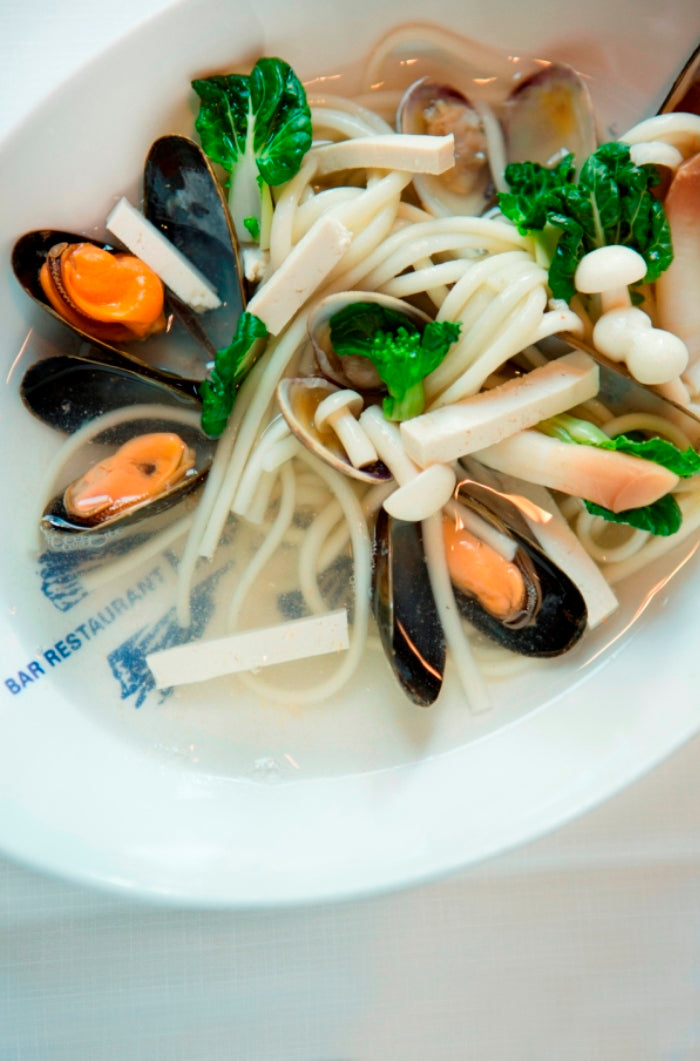 Makarnasi met Vongole
