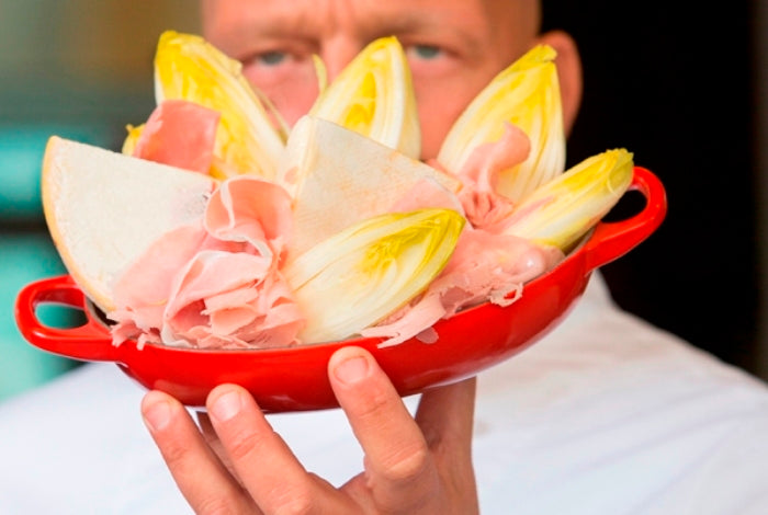 Herman den Blijker over witlofgratin