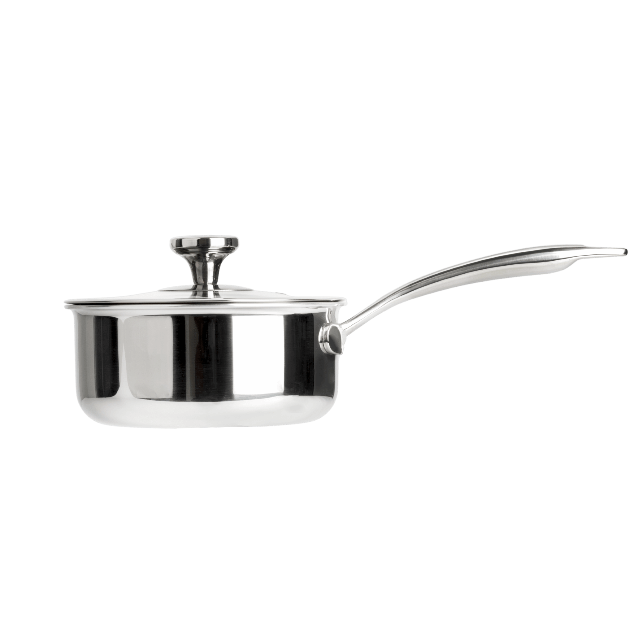 Hybride Steelpan met Deksel Ø16 – 1,3 Liter