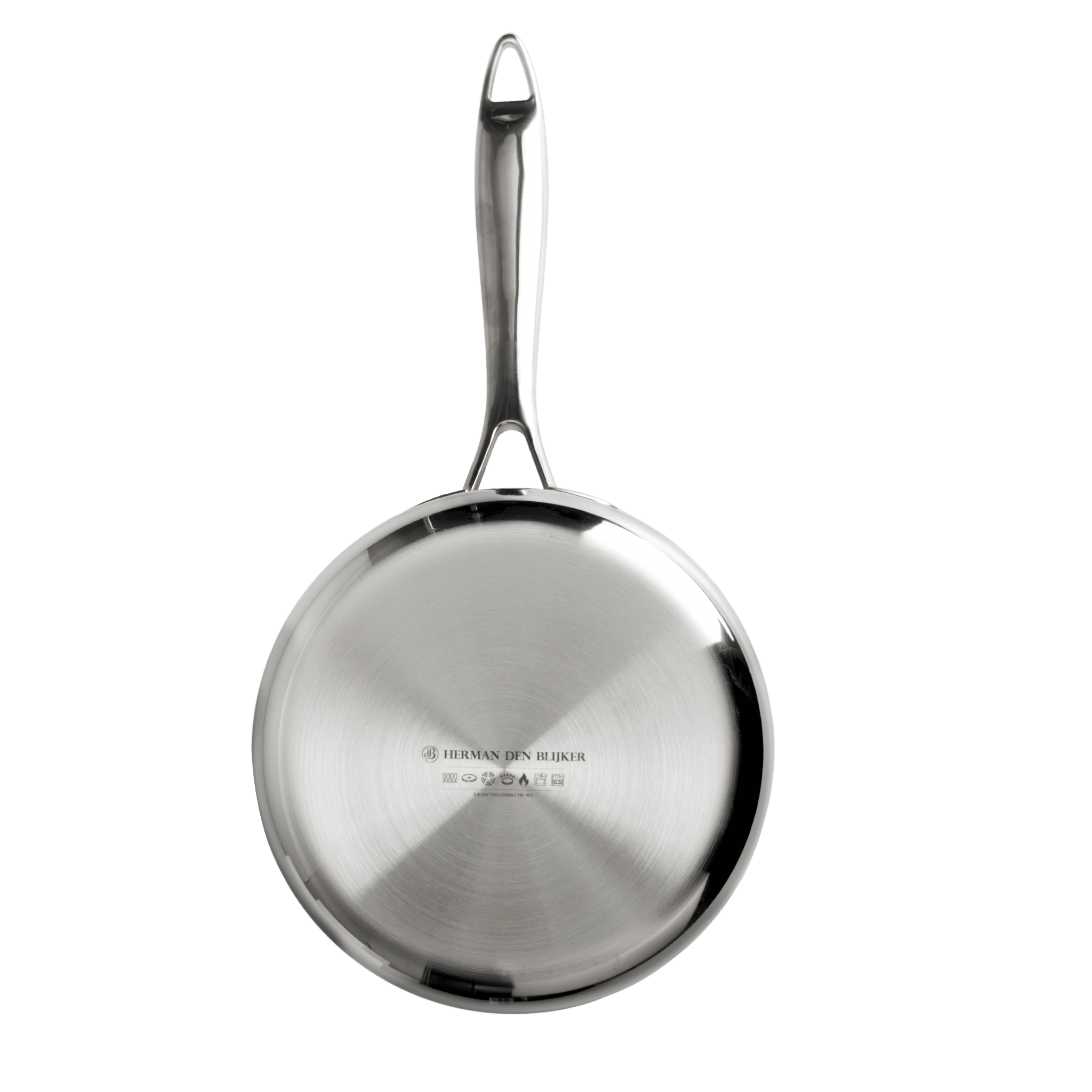 Hybride Steelpan met Deksel Ø16 – 1,3 Liter