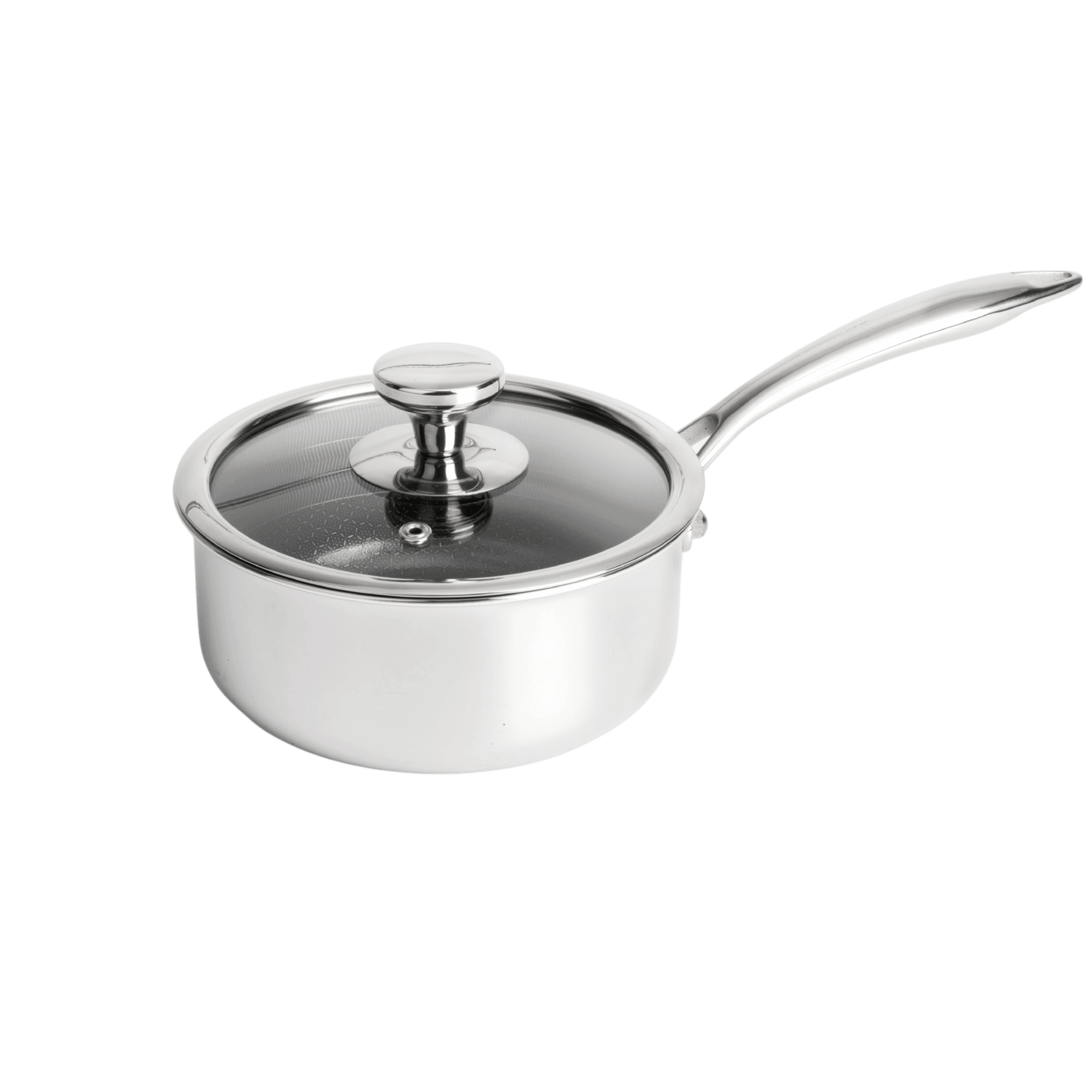 Hybride Steelpan met Deksel Ø16 – 1,3 Liter