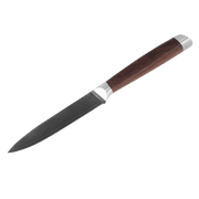 Damascus Schilmes 13 cm - damastalen mes, compact en scherp
