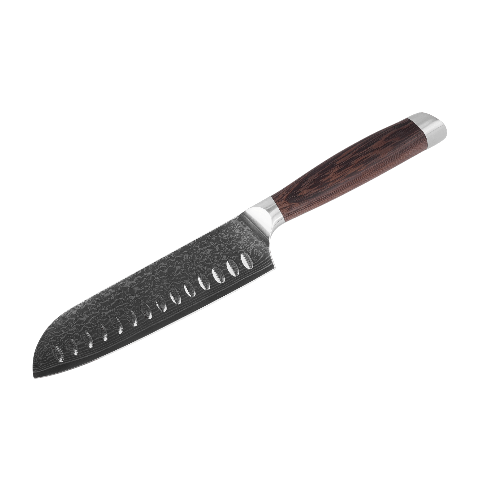 Damascus Santokumes 18 cm