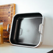 Hybride Braadslede XL 37×32×8 cm