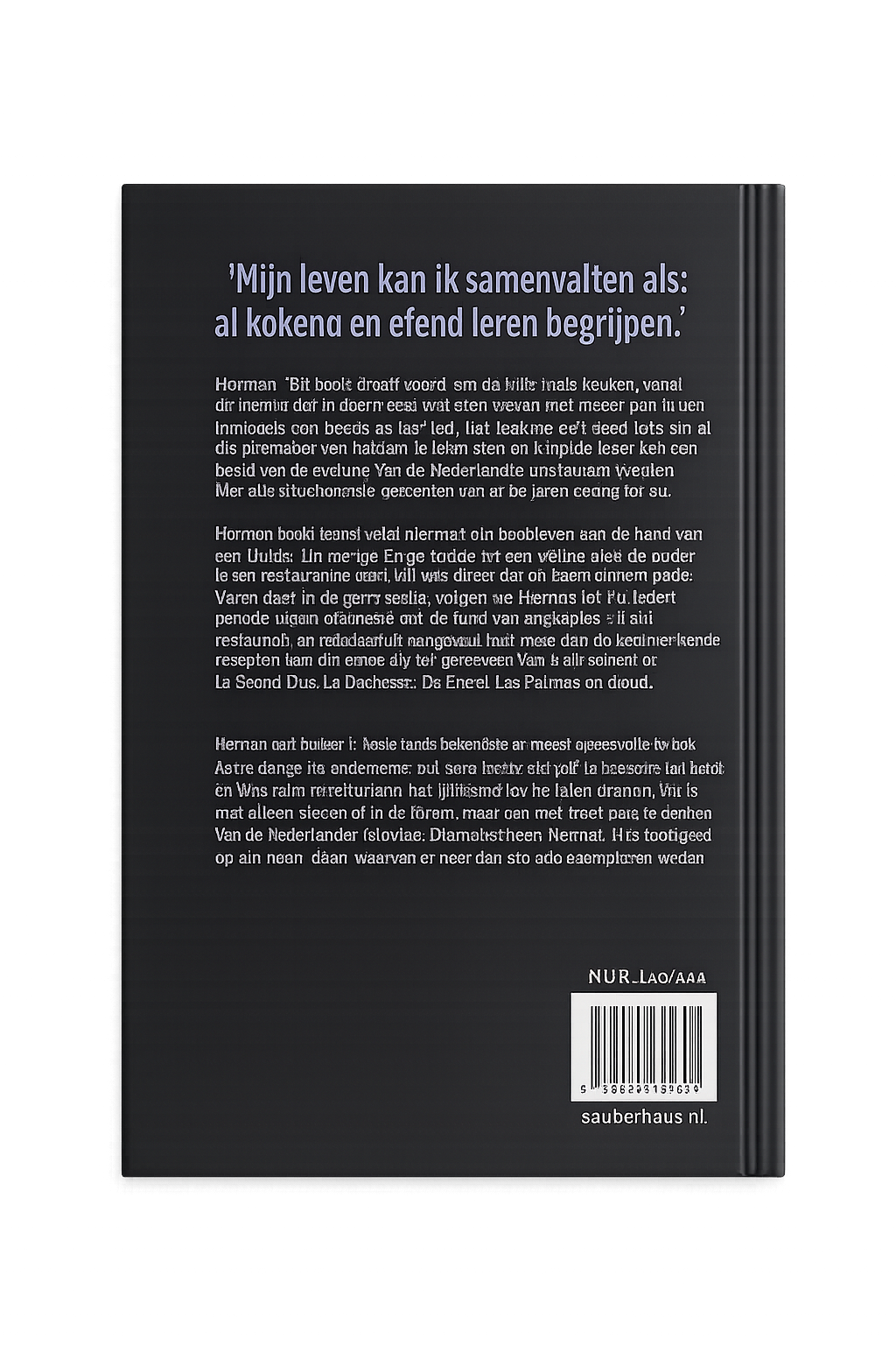 Herman kookt terug - kookboek detail