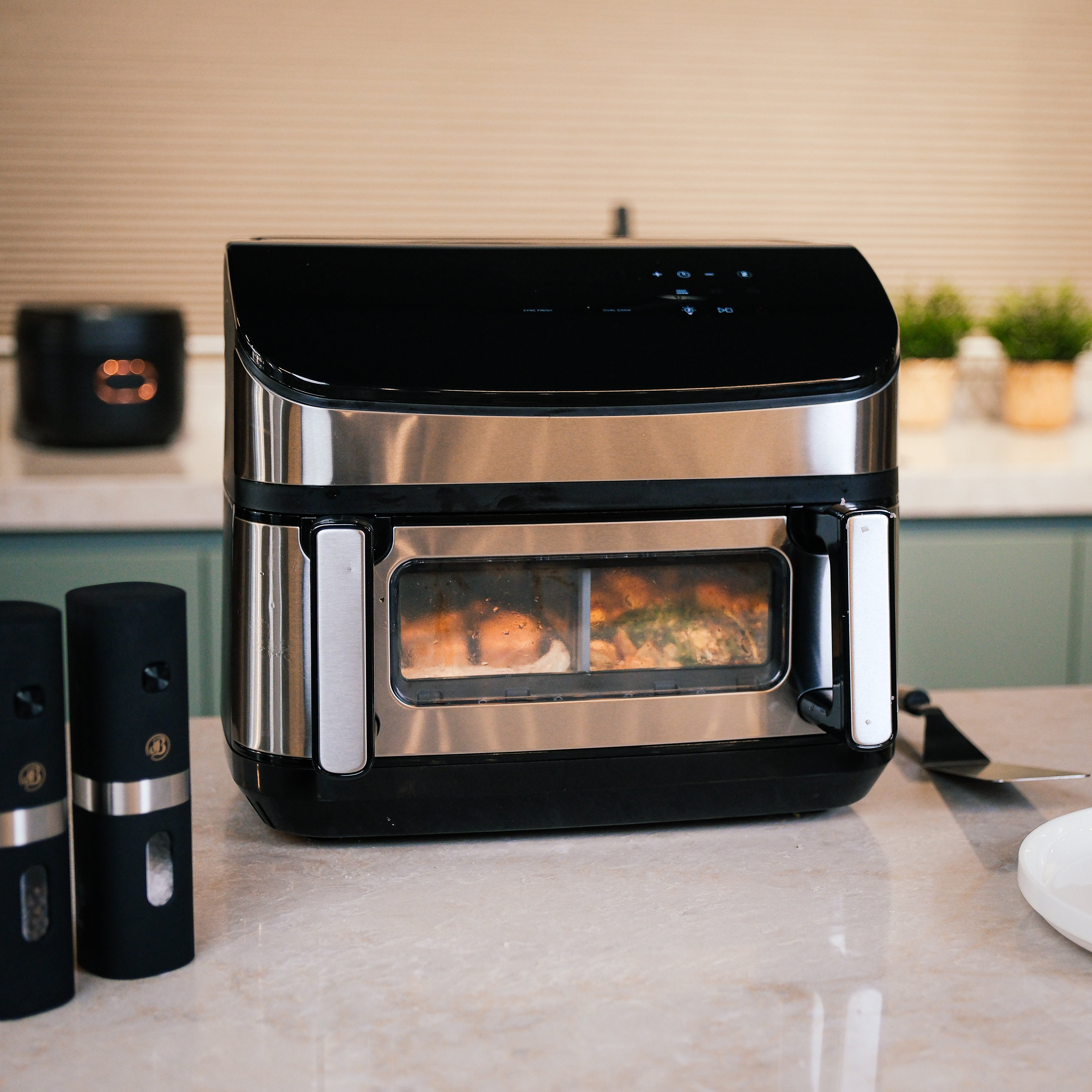 DualFry Fusion Airfryer 10,5 Liter - 2700W