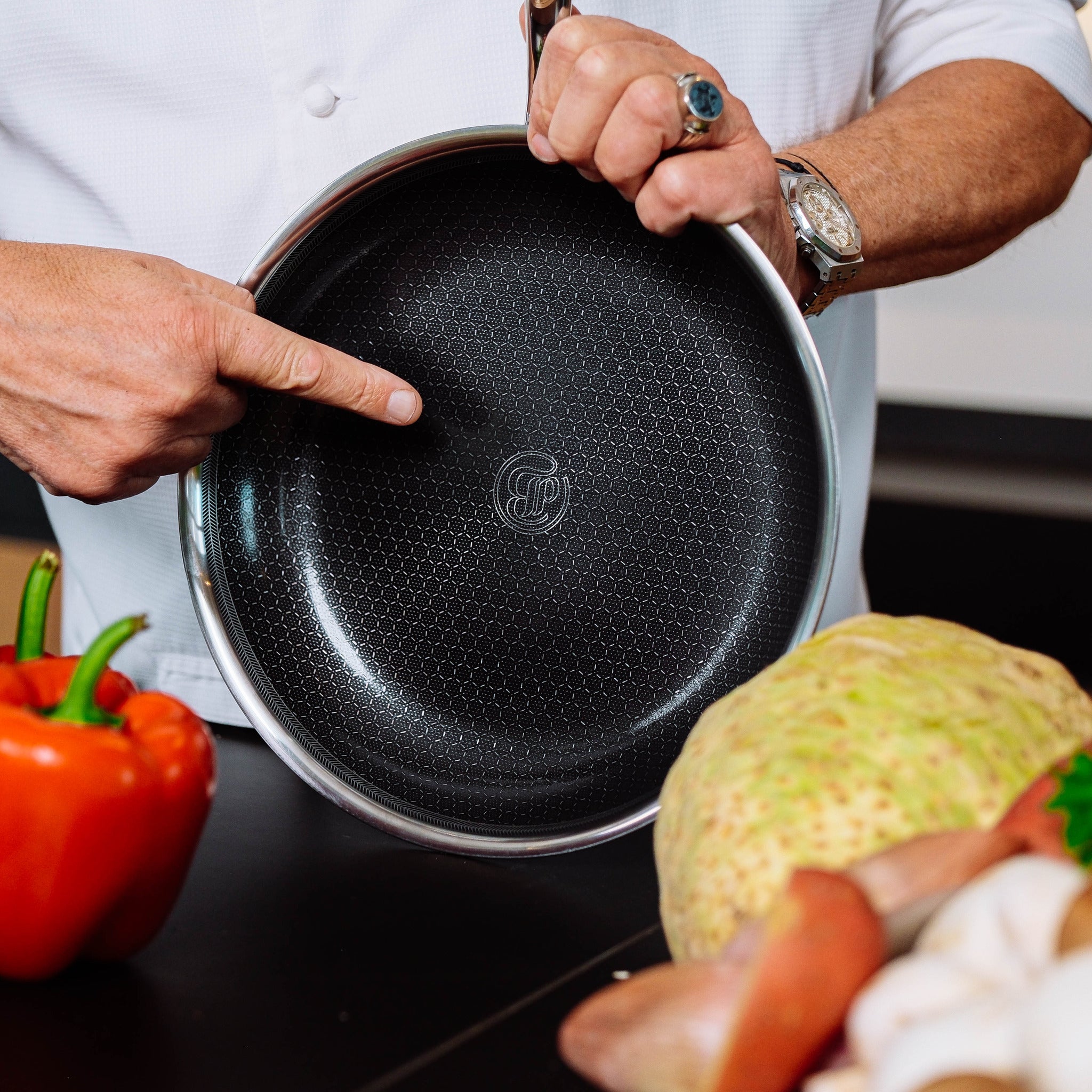 Hybride Koekenpan Ø28