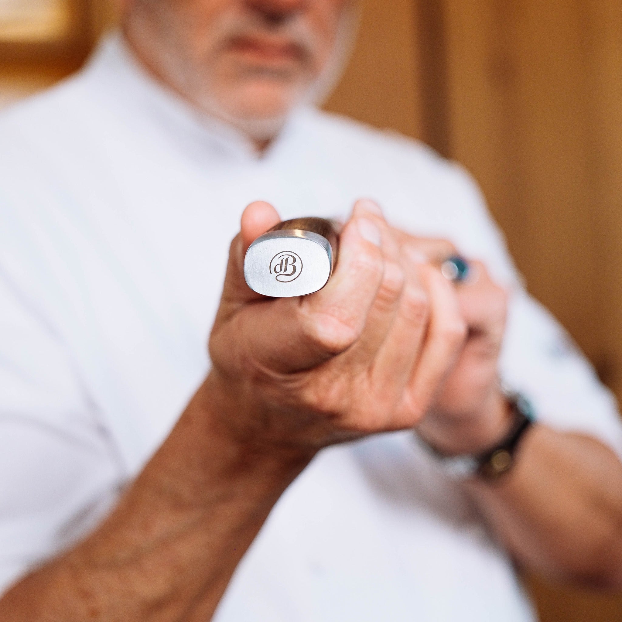 Damascus Santokumes 18 cm