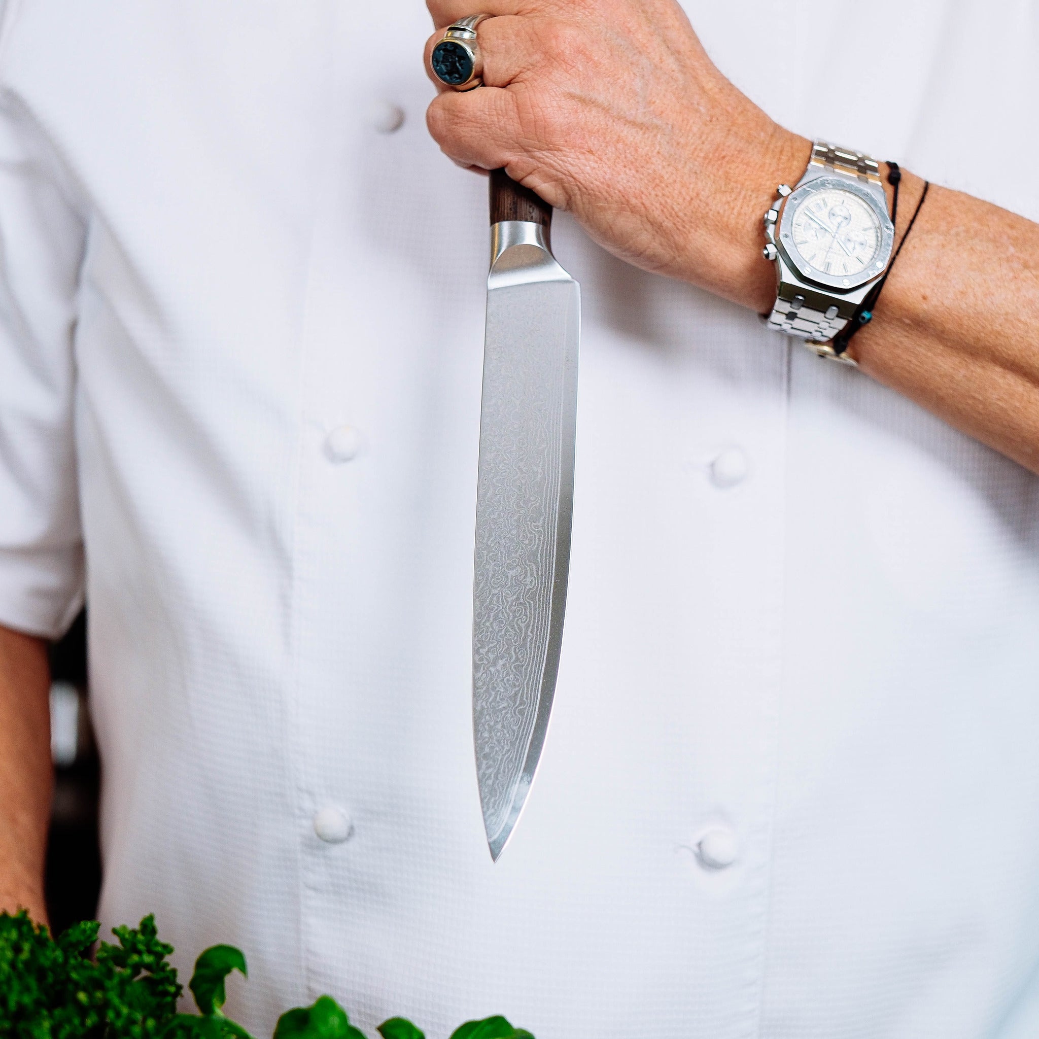 Damascus Trancheermes 20 cm