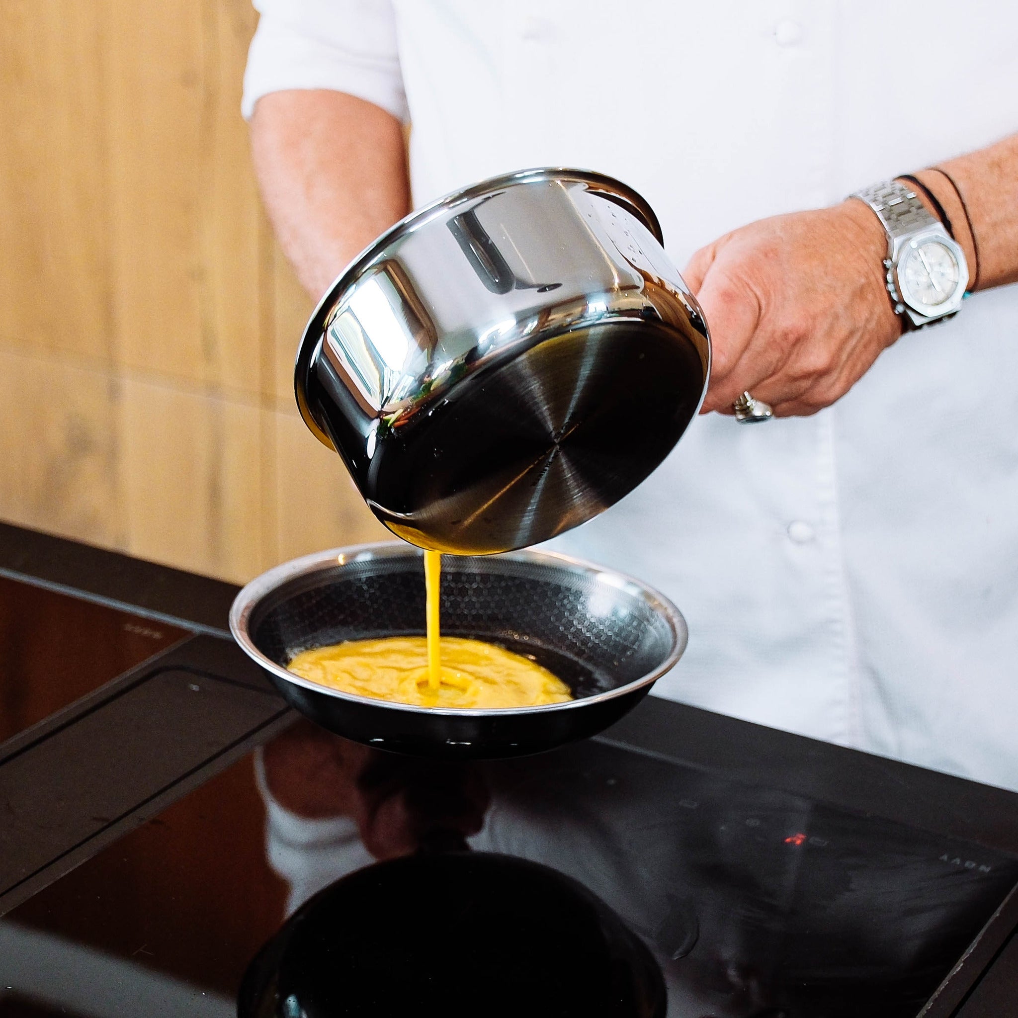 Hybride Koekenpannenset Ø20/Ø24/Ø28