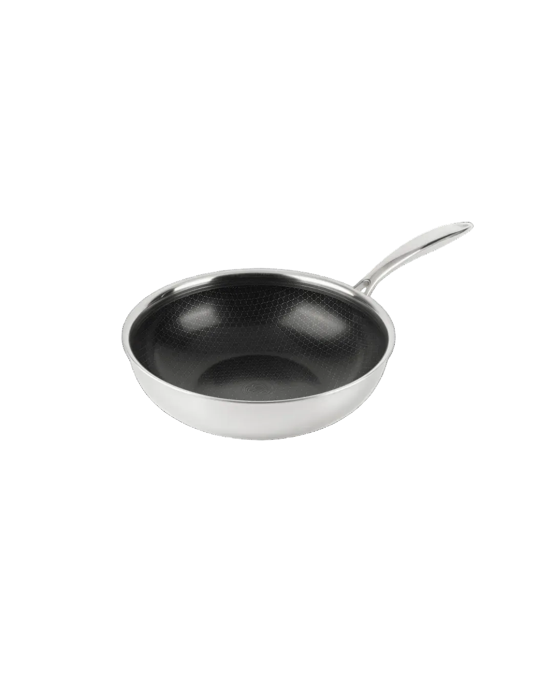 Hybride Wok & Hapjespan Set Ø24 - Hybride Wok Ø24