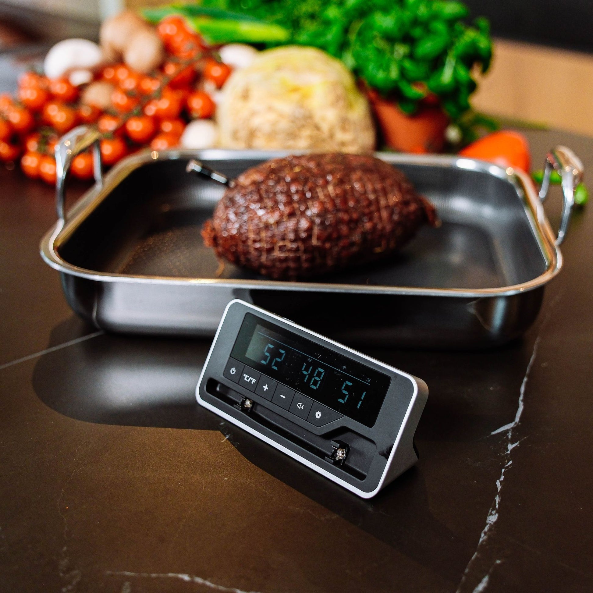 Draadloze Vleesthermometer Herman den Blijker - nauwkeurig en handig