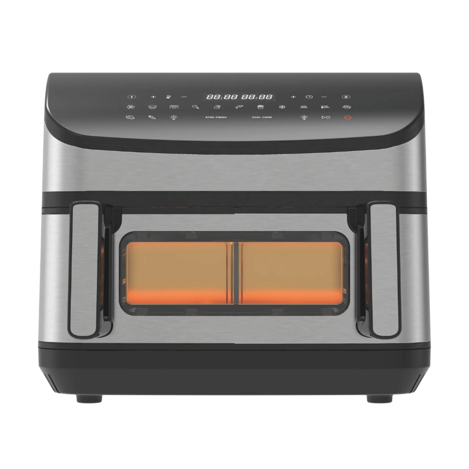 DualFry Fusion Airfryer 10,5 Liter - 2700W