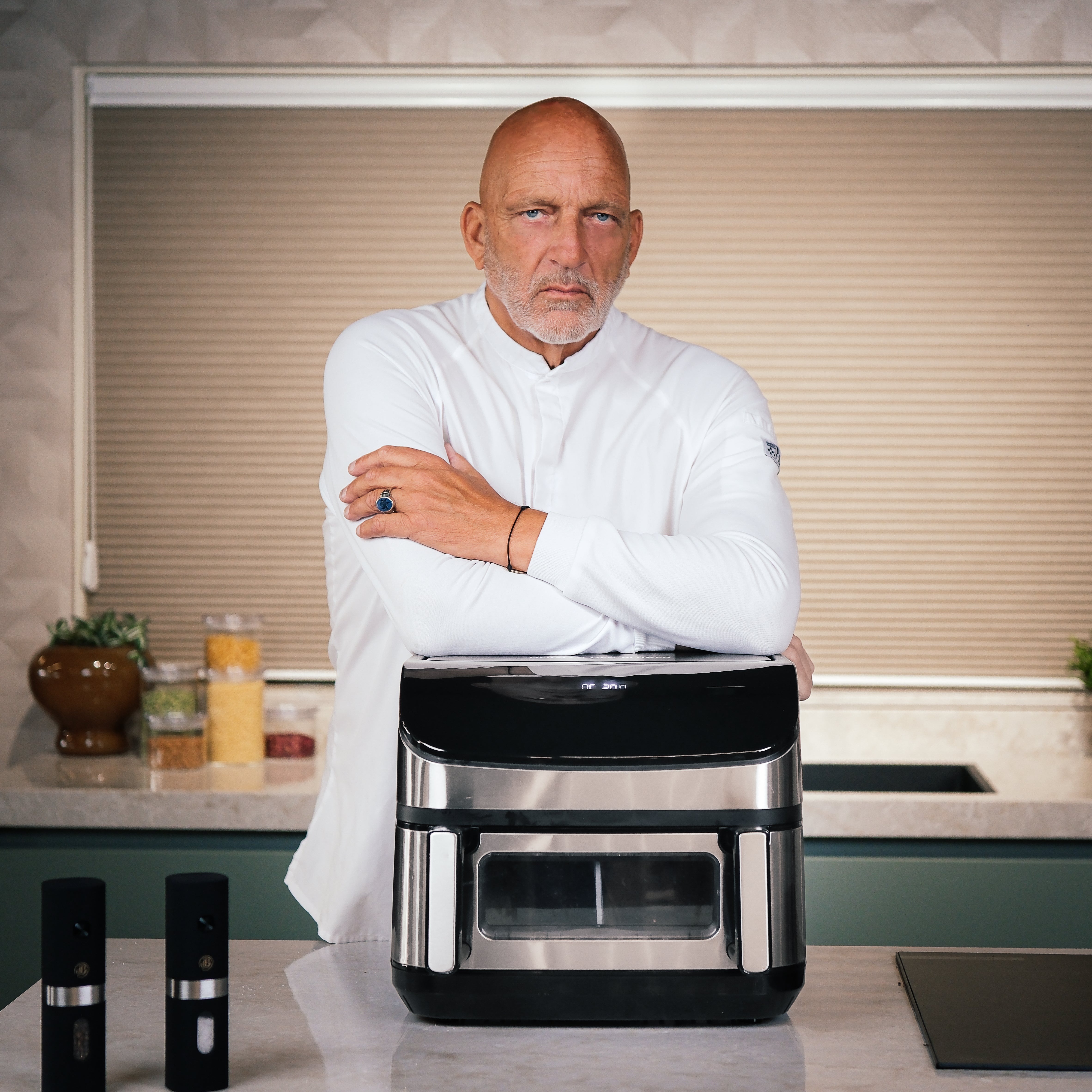 DualFry Fusion Airfryer 10,5 Liter - 2700W