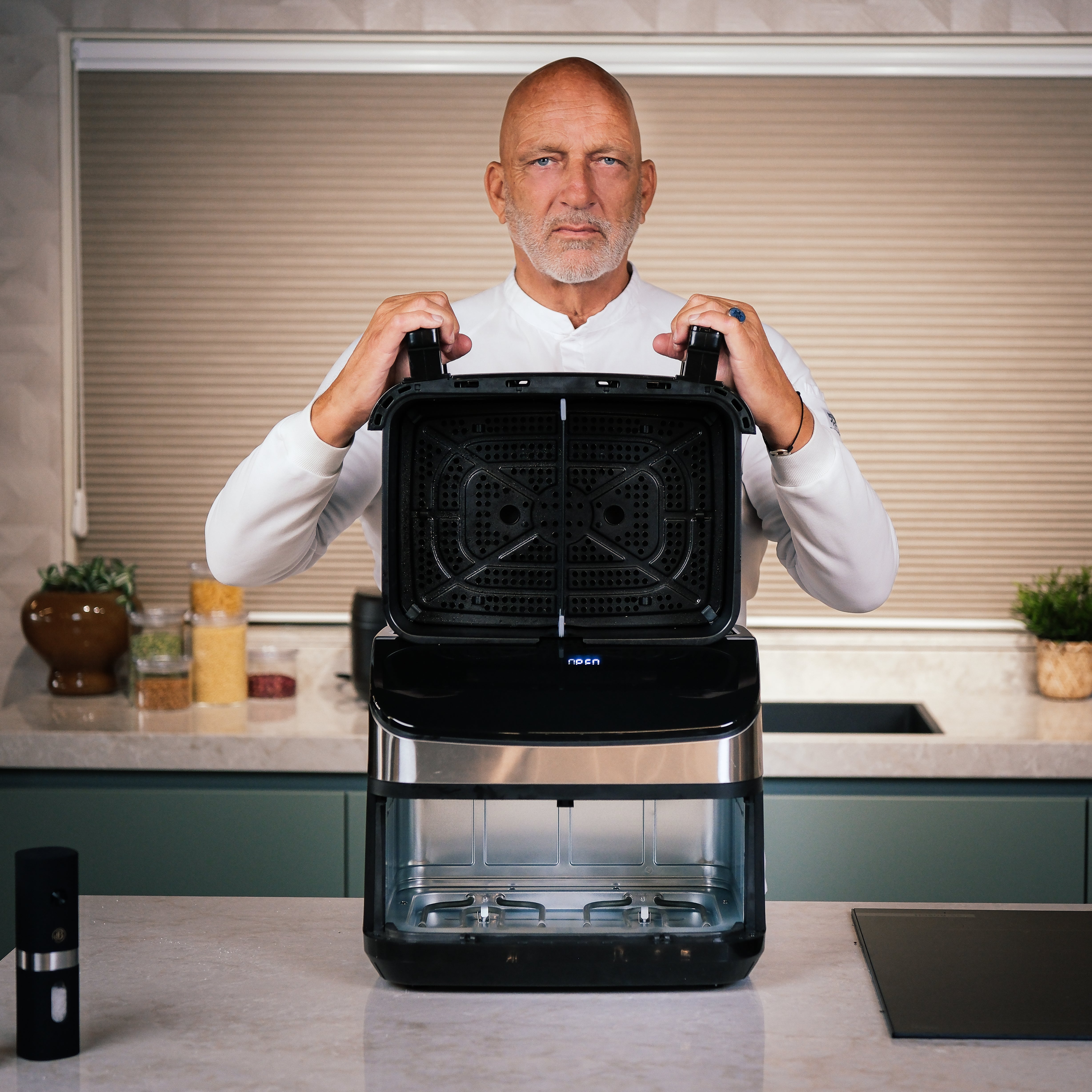 DualFry Fusion Airfryer 10,5 Liter - 2700W