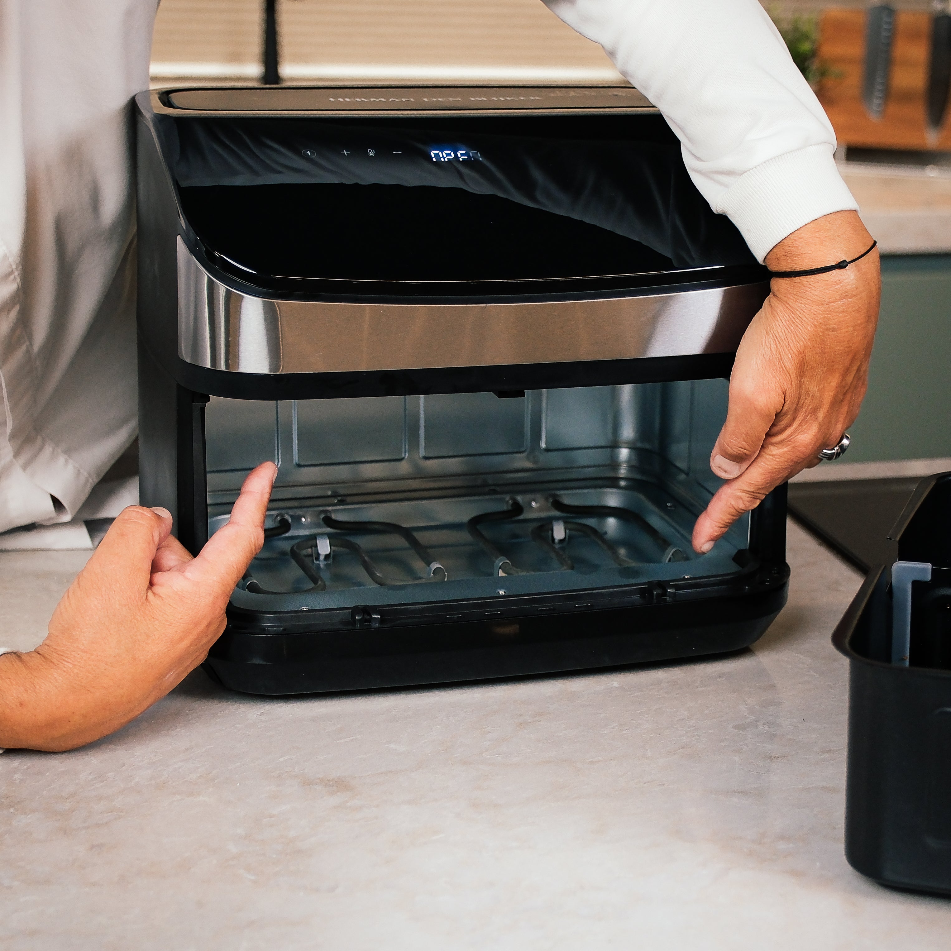 DualFry Fusion Airfryer 10,5 Liter - 2700W