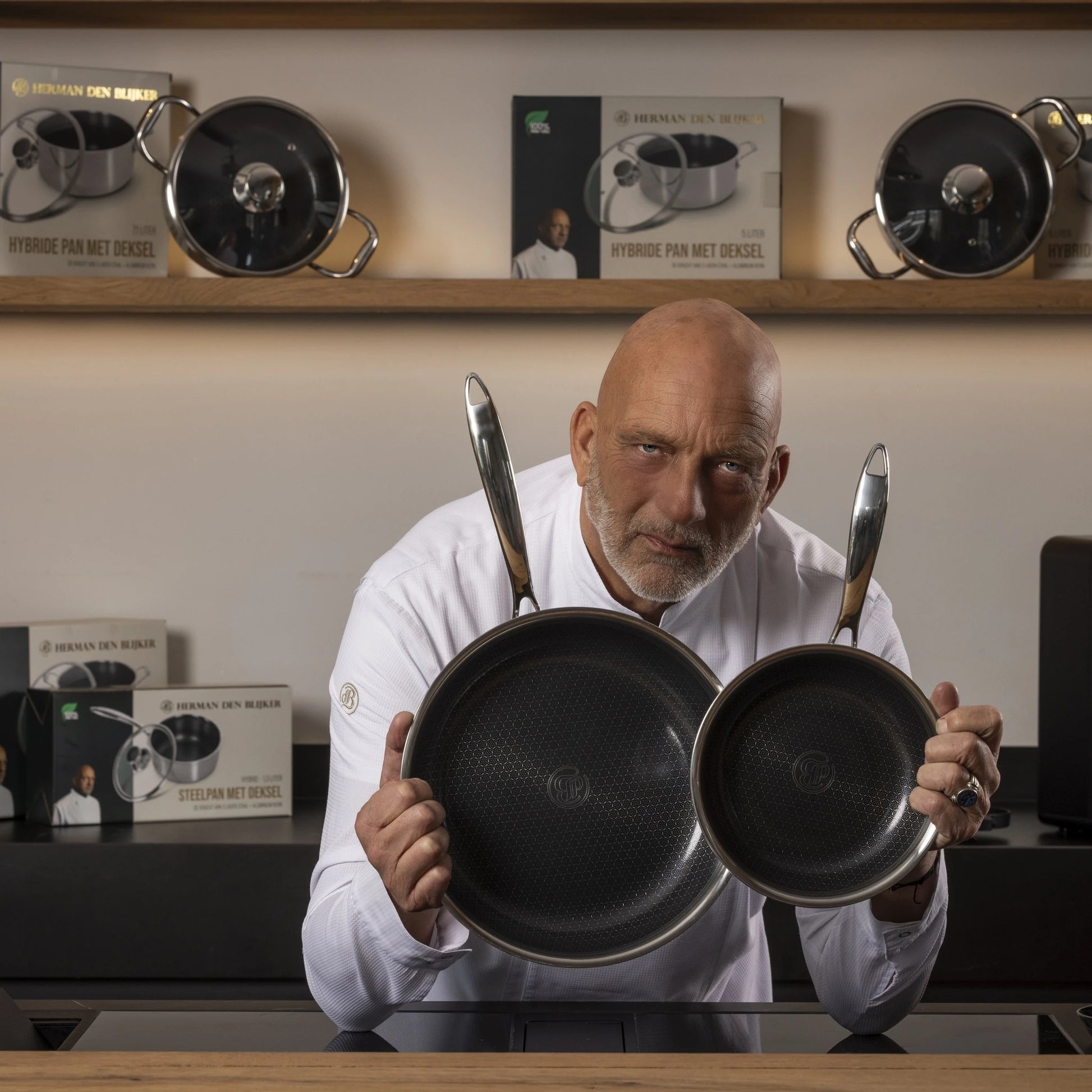 Hybride koekenpan Ø20 – Herman den Blijker