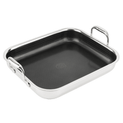 Hybride Braadslede 32×26,5 cm - keramische non-stick, ovenbestendig